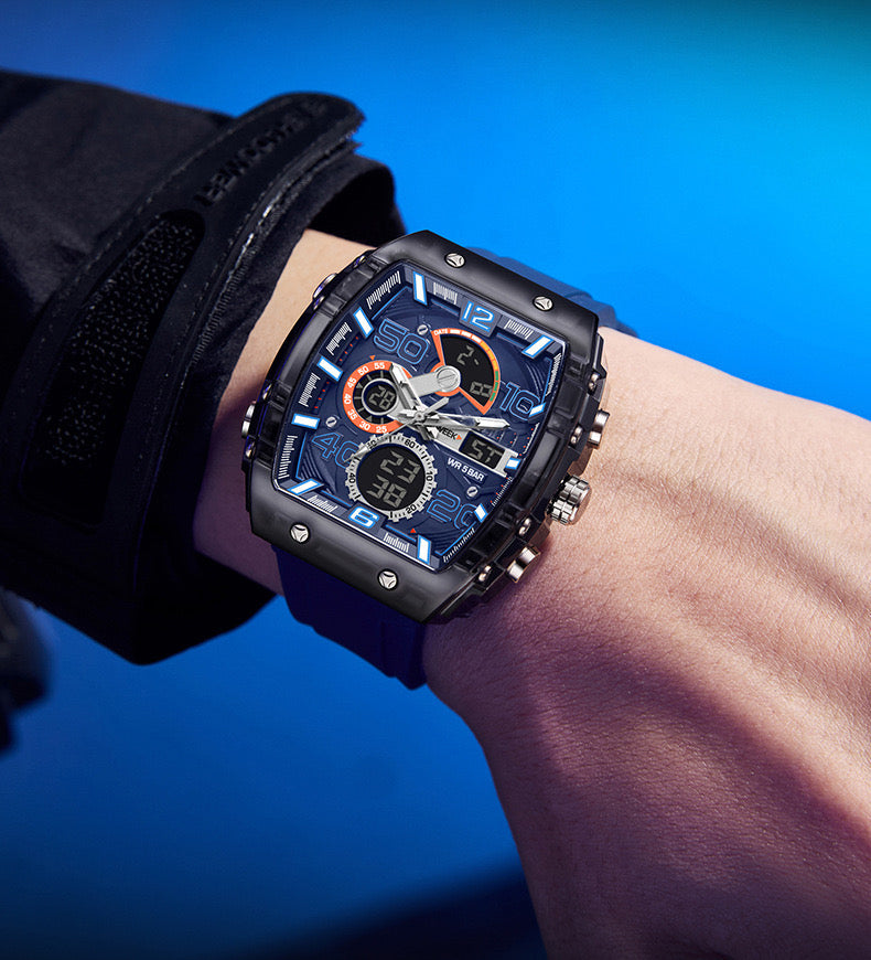 Men's Luxury Intrepid Sport Automatic Watch