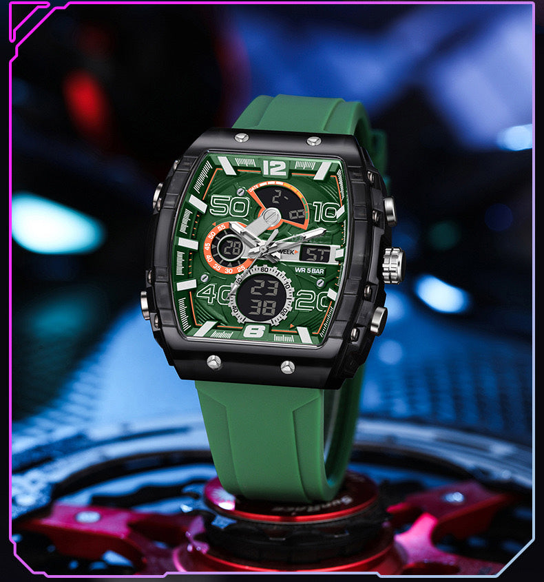 Men's Luxury Intrepid Sport Automatic Watch