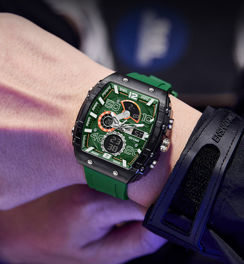 Men's Luxury Intrepid Sport Automatic Watch