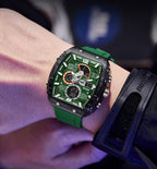 Herren Luxus Intrepid Sport Automatik Uhr