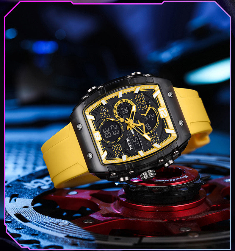 Men's Luxury Intrepid Sport Automatic Watch