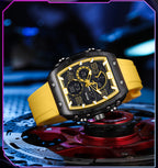 Herren Luxus Intrepid Sport Automatik Uhr