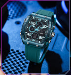 Herren Luxus Intrepid Sport Automatik Uhr