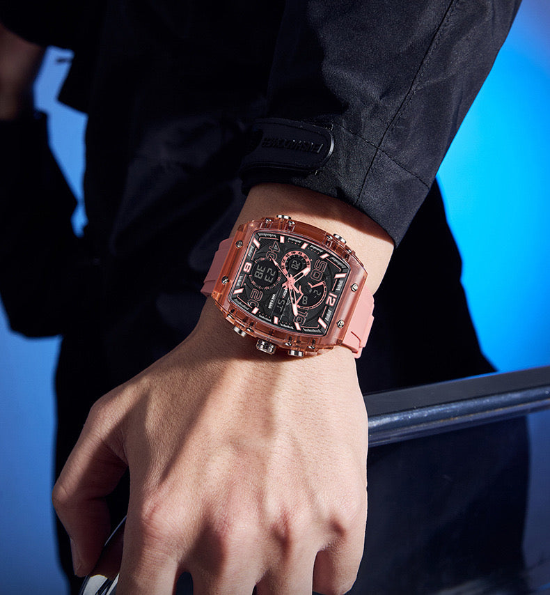 Men's Luxury Intrepid Sport Automatic Watch