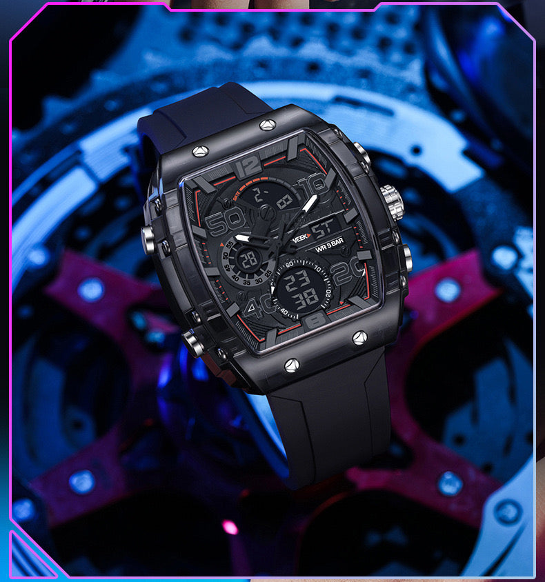 Men's Luxury Intrepid Sport Automatic Watch