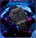 Herren Luxus Intrepid Sport Automatik Uhr
