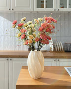 Ripple Art Glass Vase