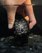 Herren Luxus Intrepid Sport Automatik Uhr