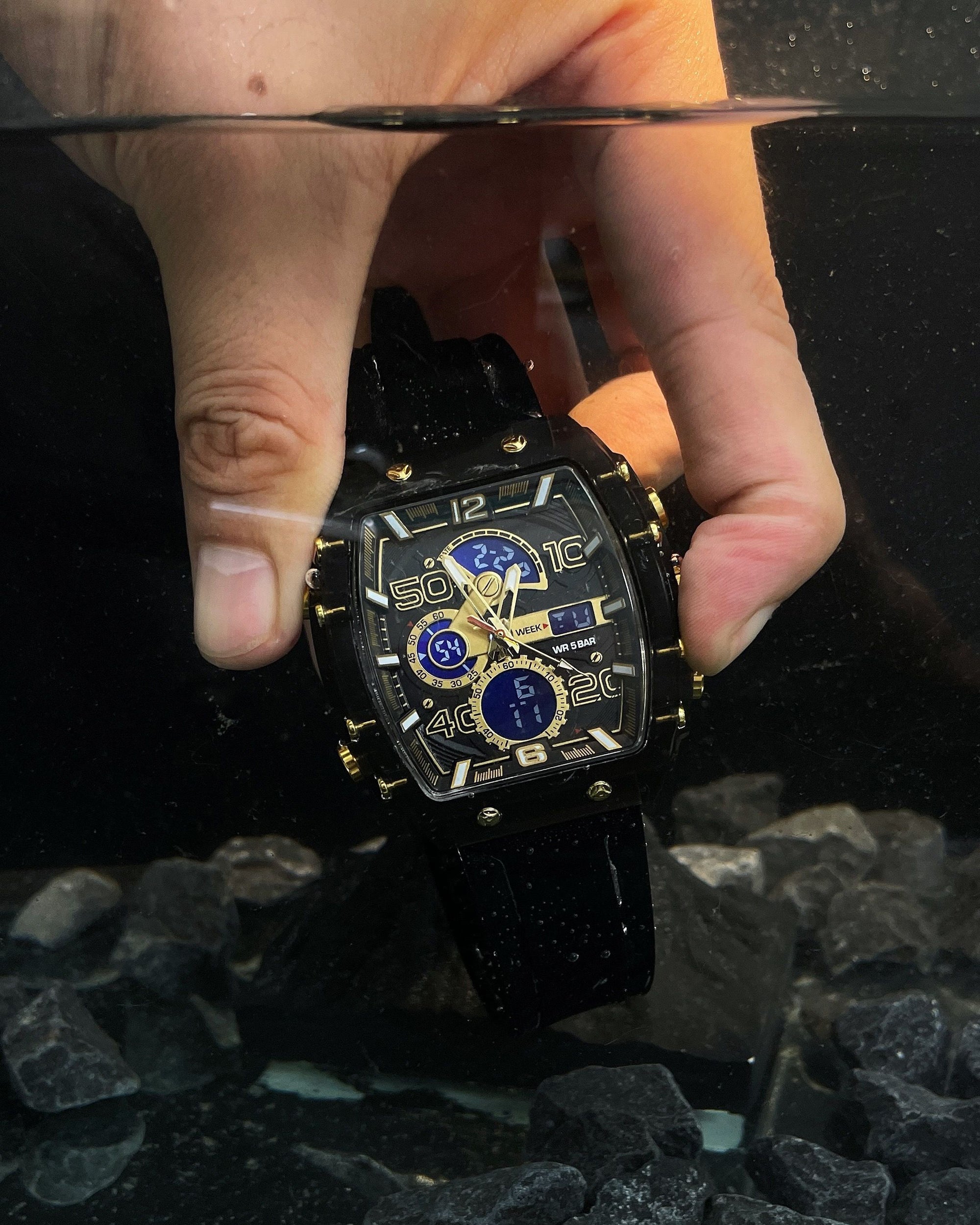Men's Luxury Intrepid Sport Automatic Watch