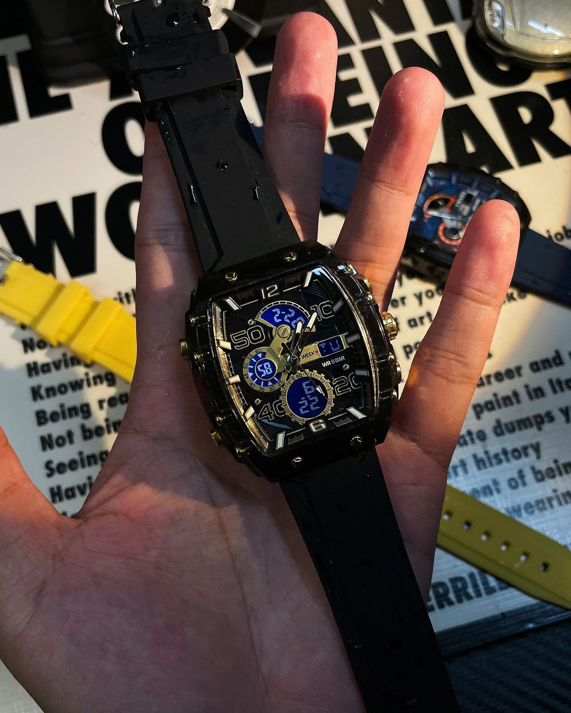 Men's Luxury Intrepid Sport Automatic Watch