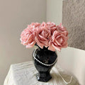 Faux Rose Arrangement - Blush Pink Rose (10 Stems / 10 Roses)