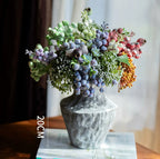 Ethereal Multicolor Berry & Foliage Artisan Artificial Floral Arrangement