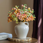 Minimalist Cream-Toned Ceramic Vase