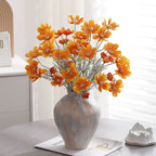 Textured Glazed Ceramic Vase