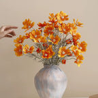 Orange Cosmos Artificial Flower Arrangement