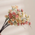 Pastel Yellow & Pink Azalea Artificial Flower Arrangement