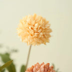Pastel Dandelion Artificial Floral Arrangement with Vase