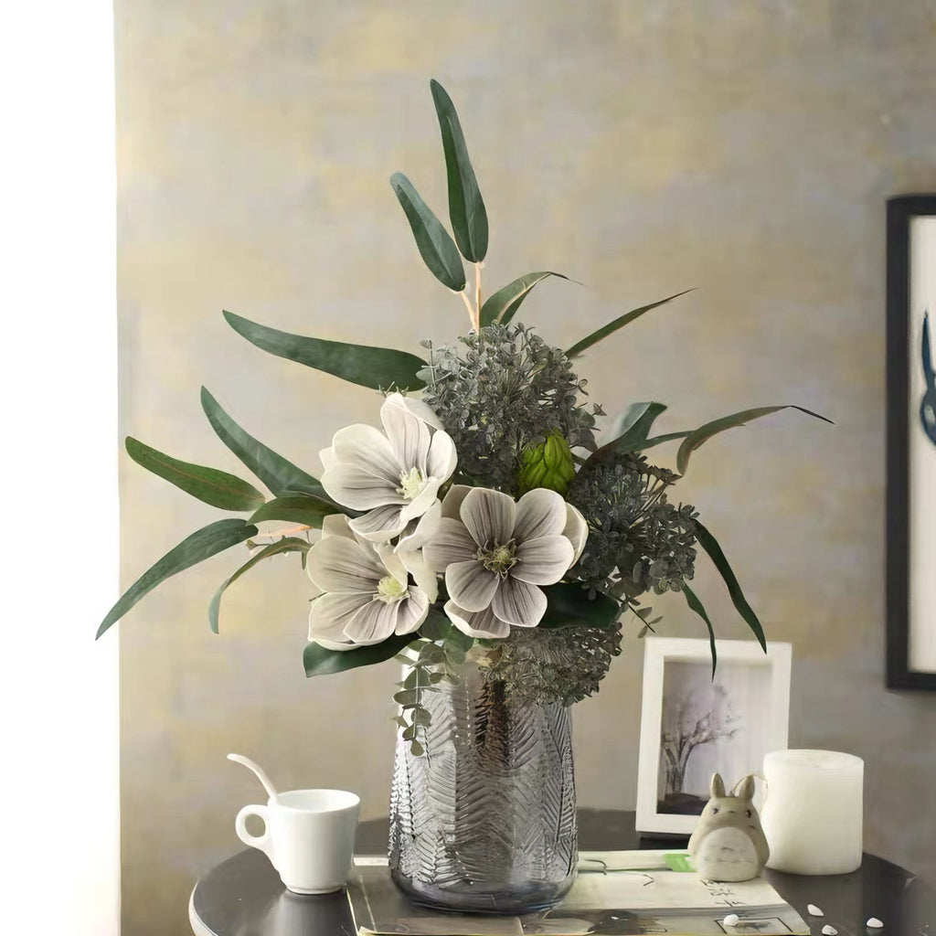 Elegant Magnolia Artificial Floral Arrangement