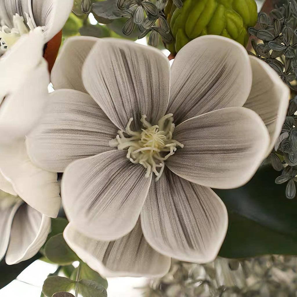 Elegant Magnolia Artificial Floral Arrangement