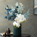 Morandi-Toned Artificial Floral Arrangement