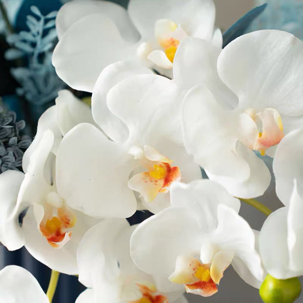 Morandi-Toned Artificial Floral Arrangement