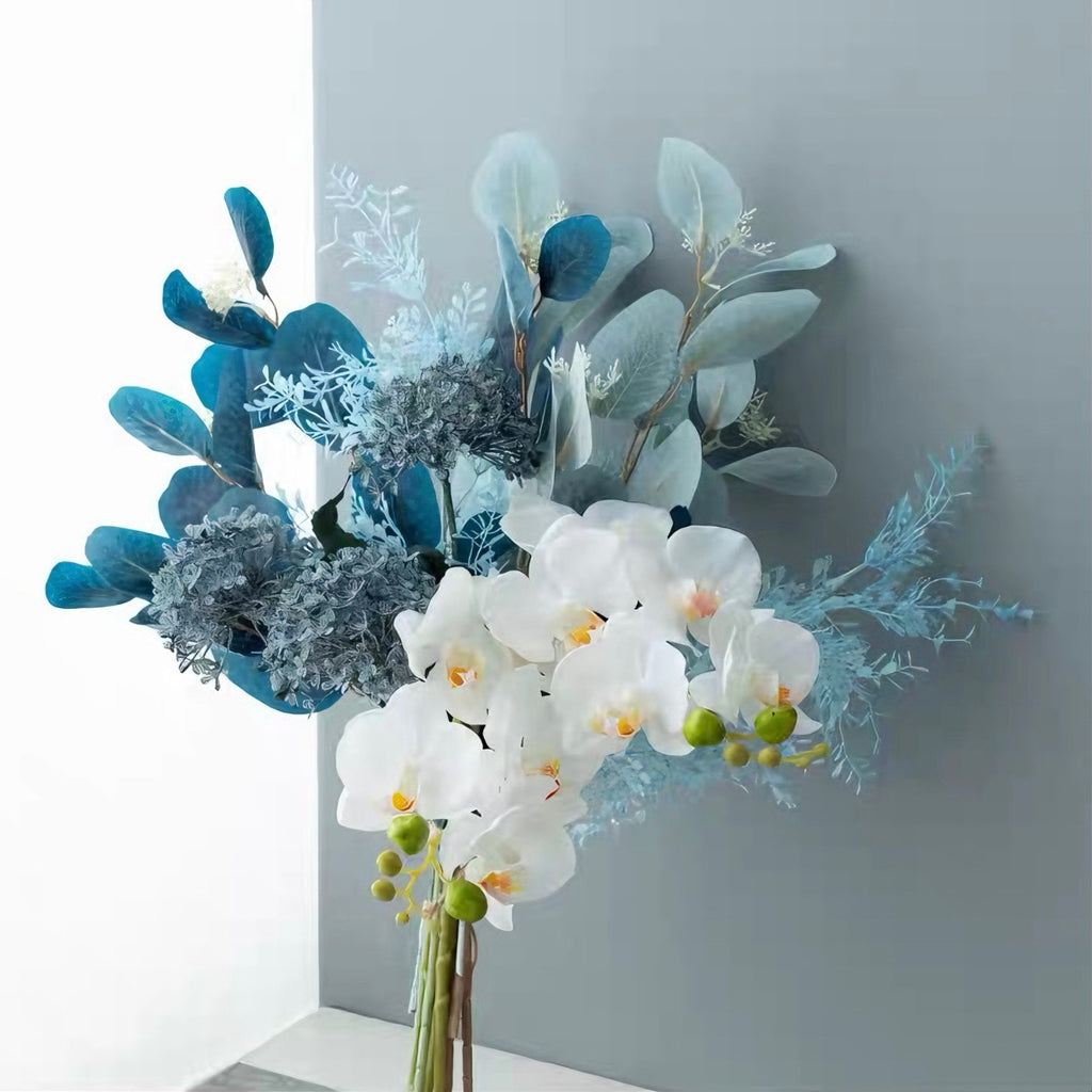 Morandi-Toned Artificial Floral Arrangement