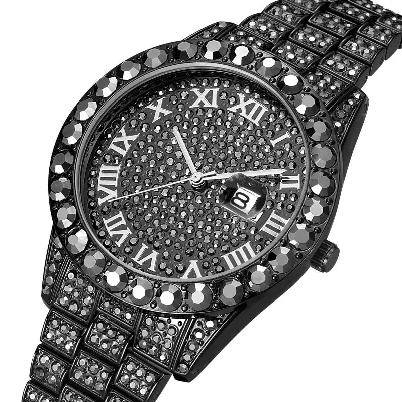 Men's Luxury Diamond Summit Automatic Watch