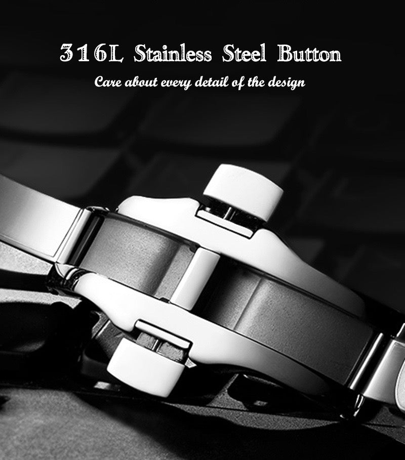 Men's Luxury Diamond Summit Automatic Watch