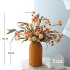 Autumn Wildflower & Dandelion Artificial Floral Arrangement
