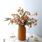 Autumn Wildflower & Dandelion Artificial Floral Arrangement