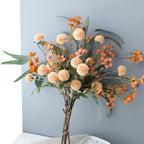 Autumn Wildflower & Dandelion Artificial Floral Arrangement