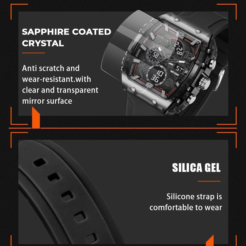 Men's Luxury Intrepid Sport Automatic Watch