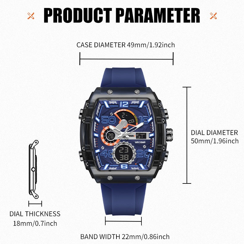 Men's Luxury Intrepid Sport Automatic Watch