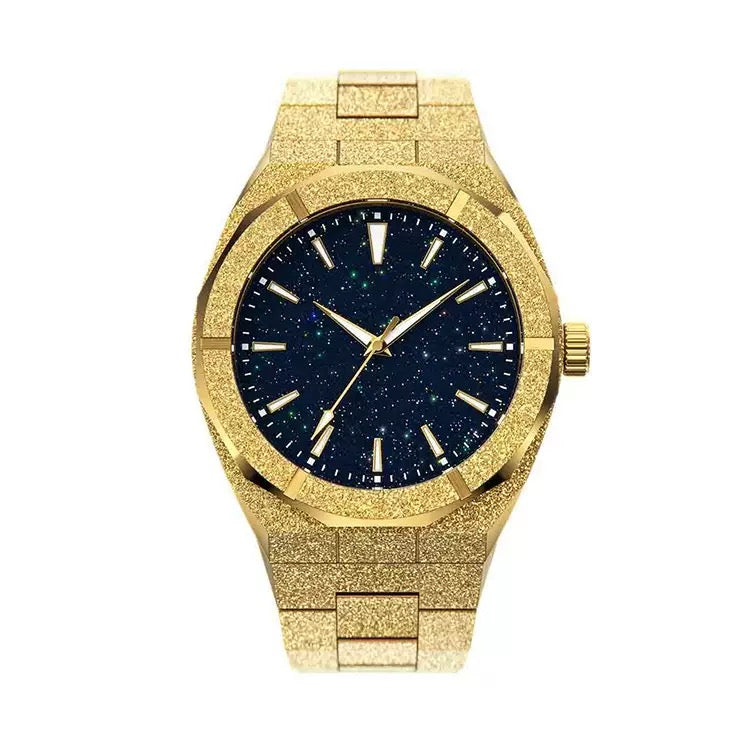 Men's Luxury Stellar Chrono Automatic Watch