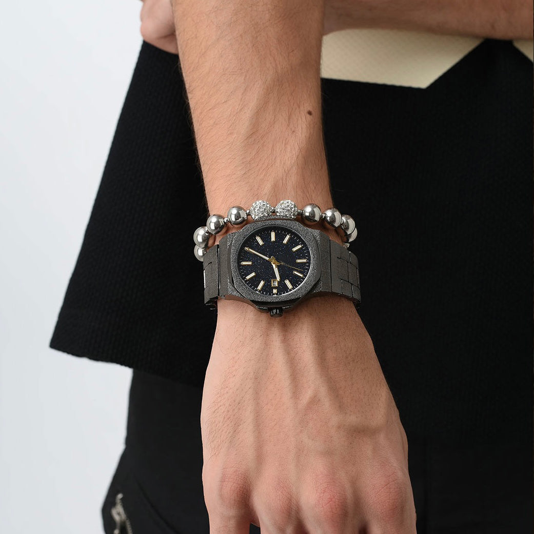 Men's Luxury Stellar Chrono Automatic Watch