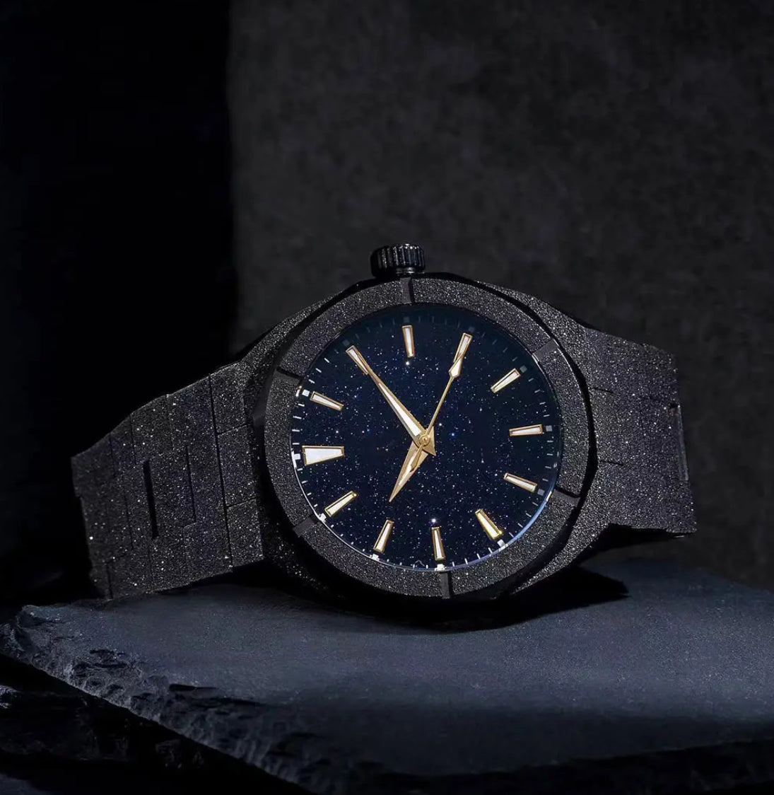Men's Luxury Stellar Chrono Automatic Watch