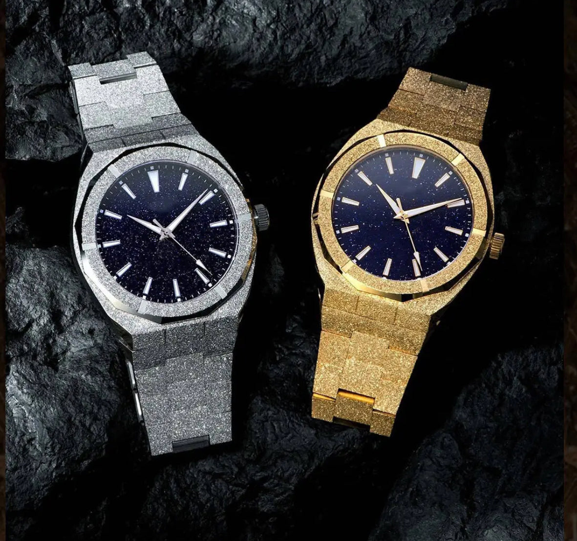 Men's Luxury Stellar Chrono Automatic Watch