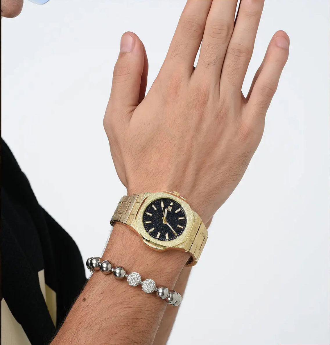 Men's Luxury Stellar Chrono Automatic Watch