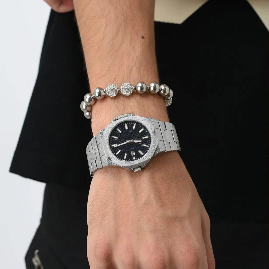 Men's Luxury Stellar Chrono Automatic Watch