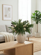 Winter Pine & White Berry Faux Floral Arrangement