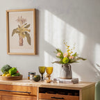 Whimsical Wildflower & Foliage Artificial Floral Arrangement