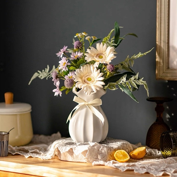 Whispering Chamomile & Wildflower Artificial Floral Arrangement