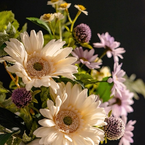 Whispering Chamomile & Wildflower Artificial Floral Arrangement
