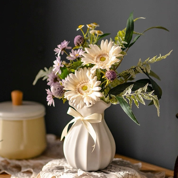 Whispering Chamomile & Wildflower Artificial Floral Arrangement