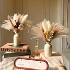 フェイクチューリップアレンジメント - ホワイト（茎10本 / 花10個）