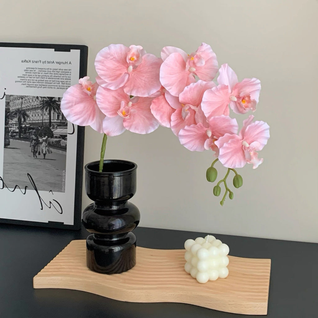 フェイクチューリップアレンジメント - ホワイト（茎10本 / 花10個）