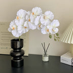 フェイクチューリップアレンジメント - ホワイト（茎10本 / 花10個）