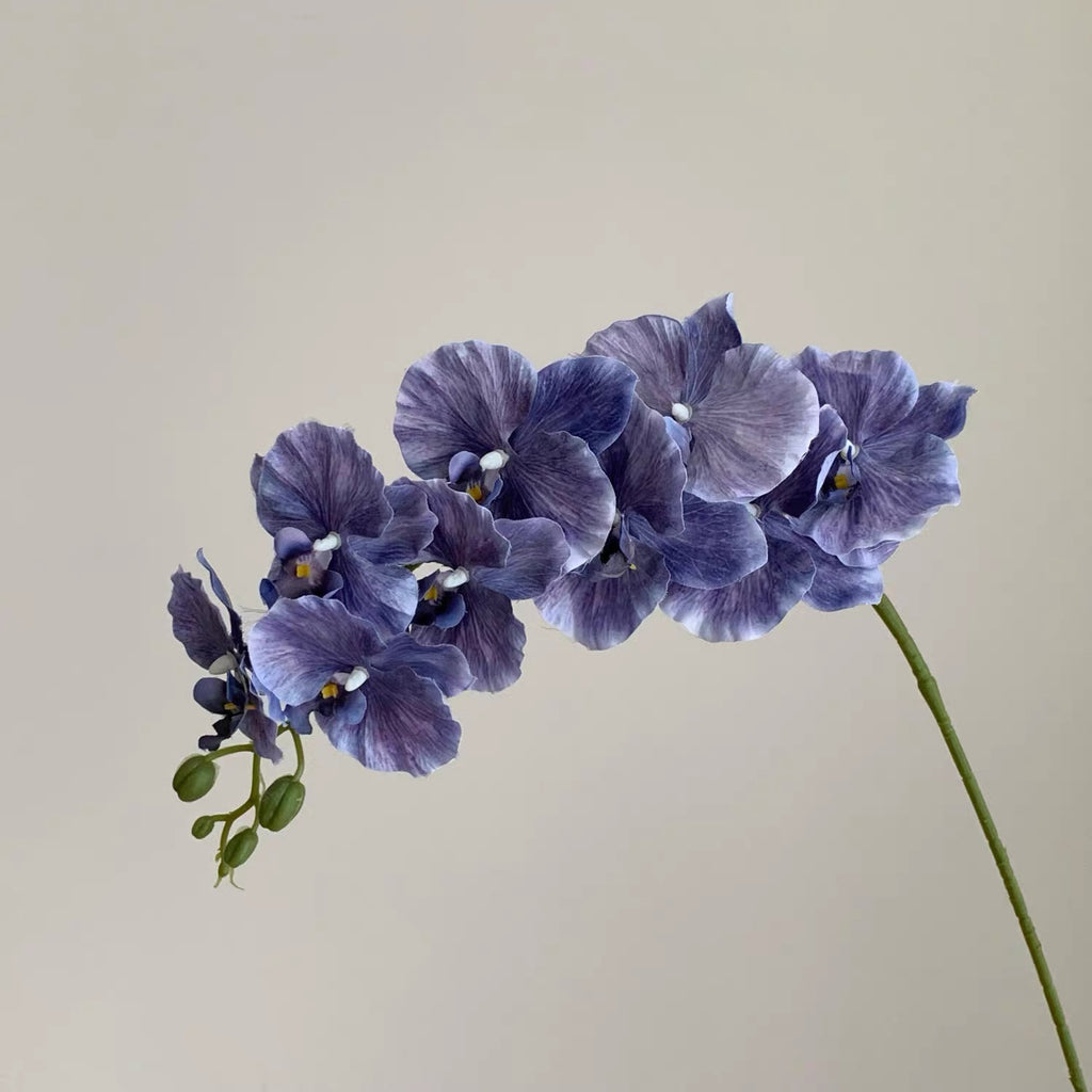 フェイクチューリップアレンジメント - ホワイト（茎10本 / 花10個）