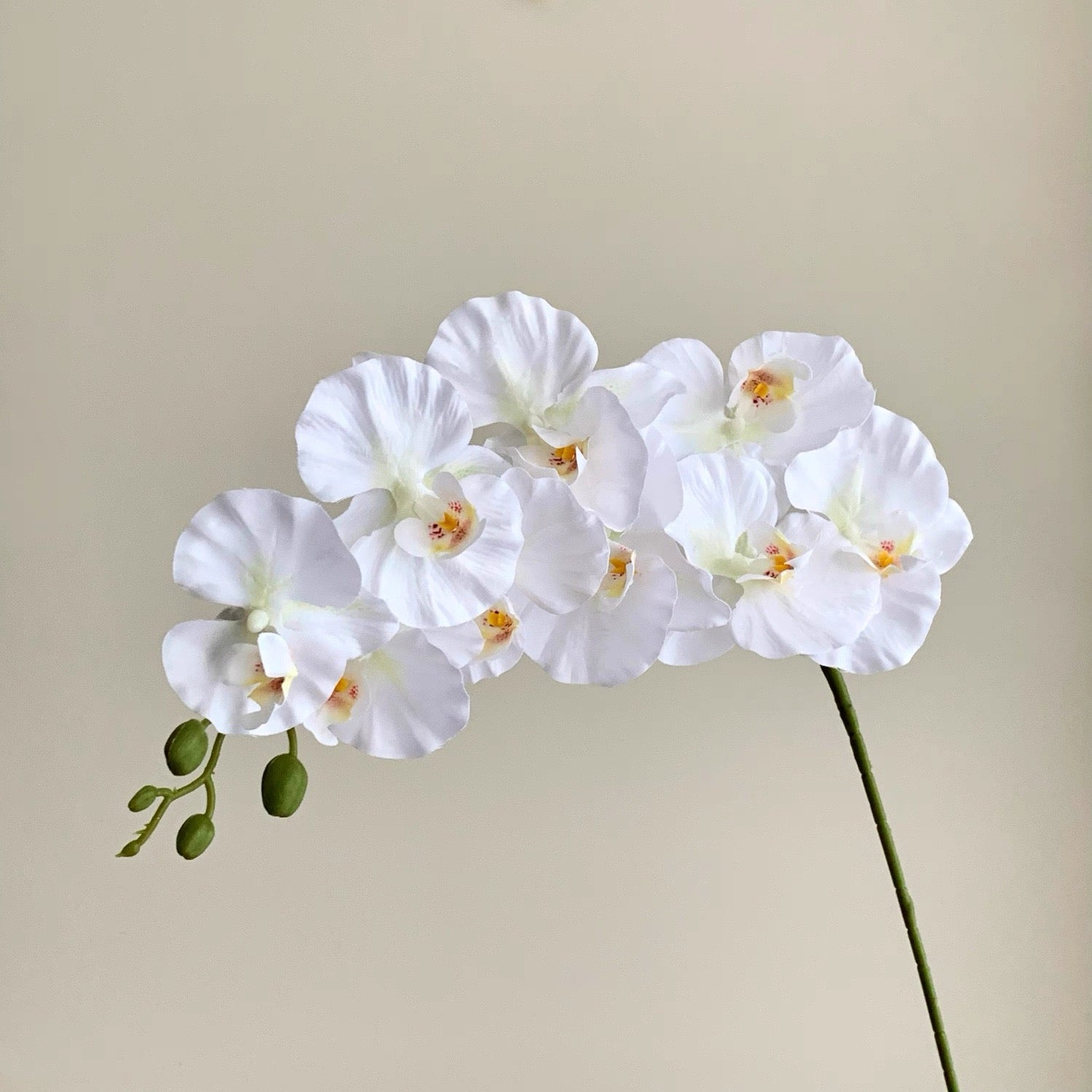 Lavender Orchid Elegance Artisan Faux Floral Arrangement