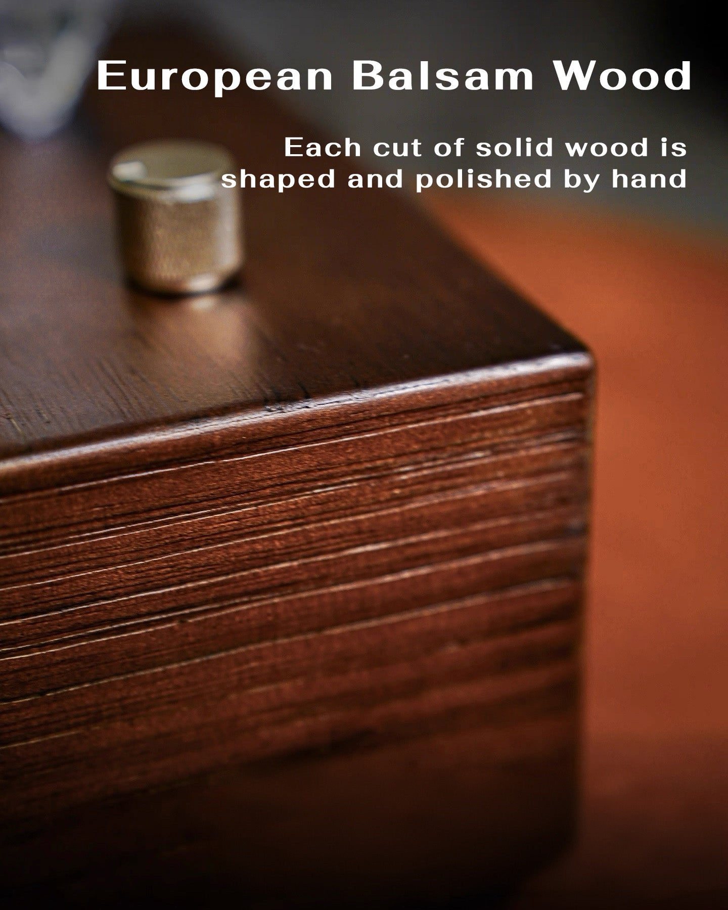 CHAVANIC™ Sommet Hearth — Handcrafted Wooden Aroma Diffuser